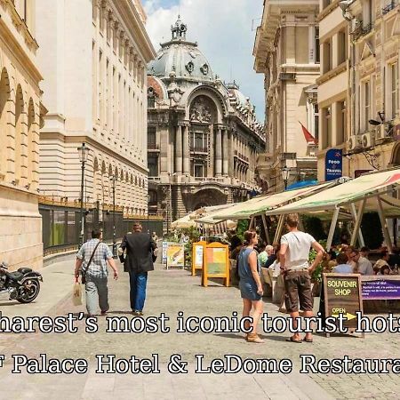 Nf Palace Old City Bucharest Exterior photo