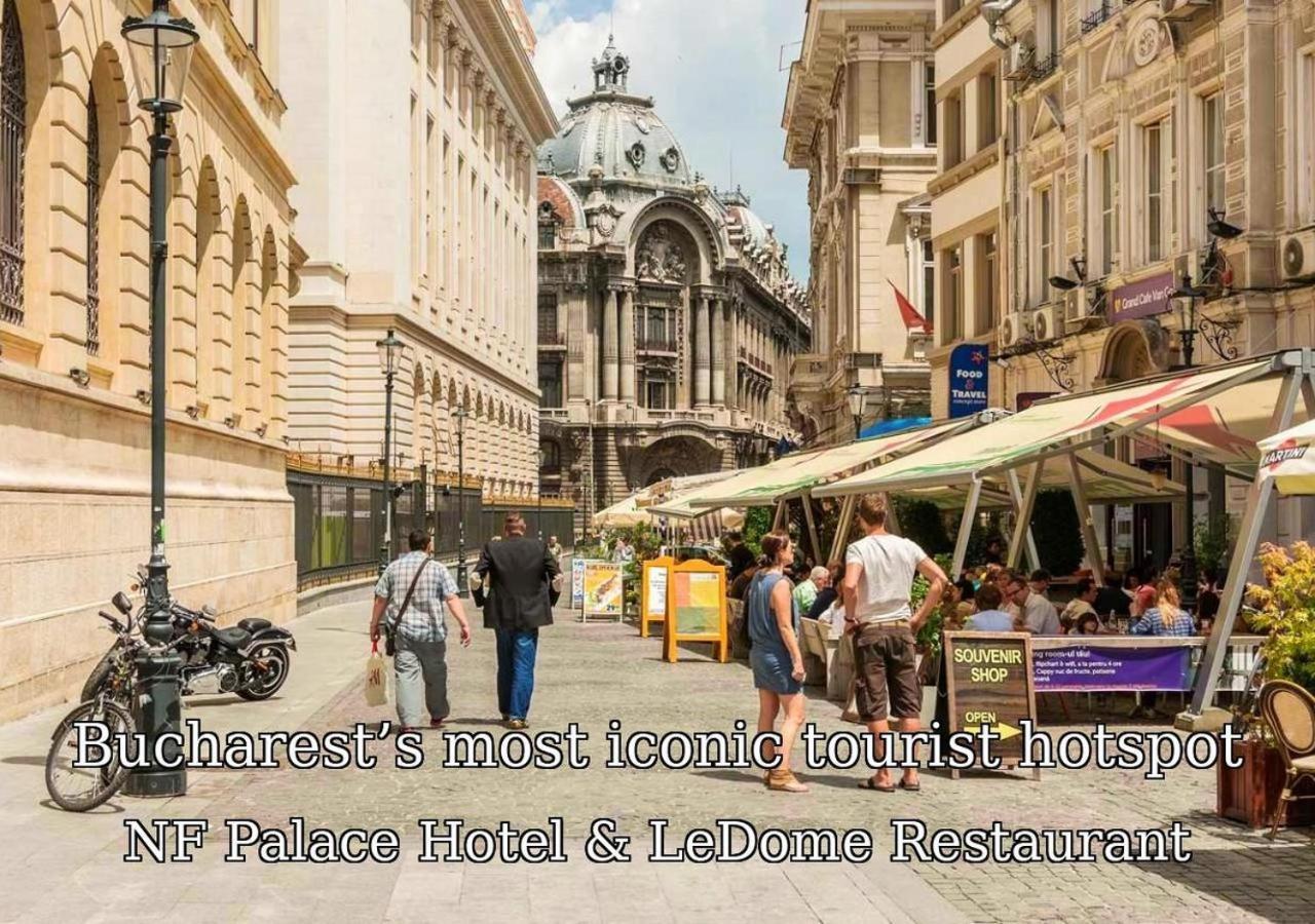 Nf Palace Old City Bucharest Exterior photo